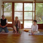 Meditation workshop on Wheel of Life, East West Sanctuary, 2007 East West Sanctuary