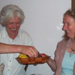 Mireisz Laszlo, Founder of Budapest Buddhist University, and spiritual advisor at East West Sanctuary