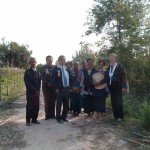 Visiting Buddhist Community with economics research team in Ubon Ratachanee, Thailand