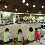 Running workshop on Contemplative Psychotherapy, Sathira Dhammasthan, Bangkok, Thailand